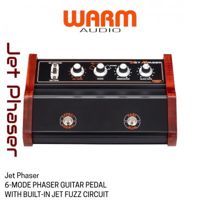 Warm Audio Jet Phaser Pedal