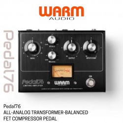 Warm Audio Pedal76 compressor Pedal
