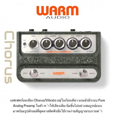 Warm Audio WA-C1 Chorus Vibrato Pedal