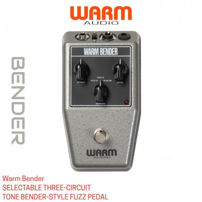 Warm Audio Warmbender Bender Style Fuzz Pedal