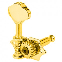 Wilkinson Acoustic Machine Heads WJ28N Gold 3+3
