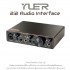 Yuer 2i2 Audio Interface