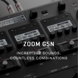 ZOOM G5n Multi-Effects Processors