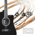 สายกีตาร์โปร่ง Acoustic Guitar Strings