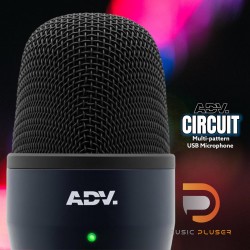 ADV CIRCUIT Multi-pattern USB Microphone