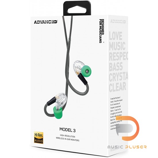 ADVANCED Model 3 Hiresolution Wireless In-ear Monitors