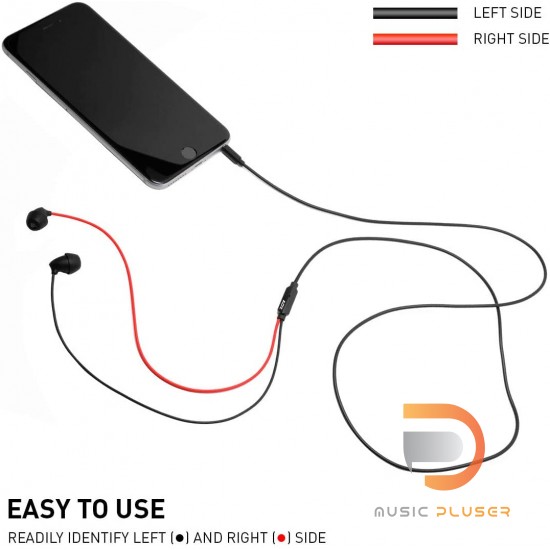 ADVANCED Sleeper Silicone Uni-body Earphones