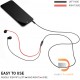 ADVANCED Sleeper Silicone Uni-body Earphones