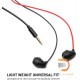 ADVANCED Sleeper Silicone Uni-body Earphones