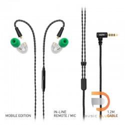 หูฟัง ADV. Model 3 MMCX In-ear Monitors Mobile Edition (Clear)