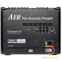 AER COMPACT 60/4 BLACK HIGH GLOSS