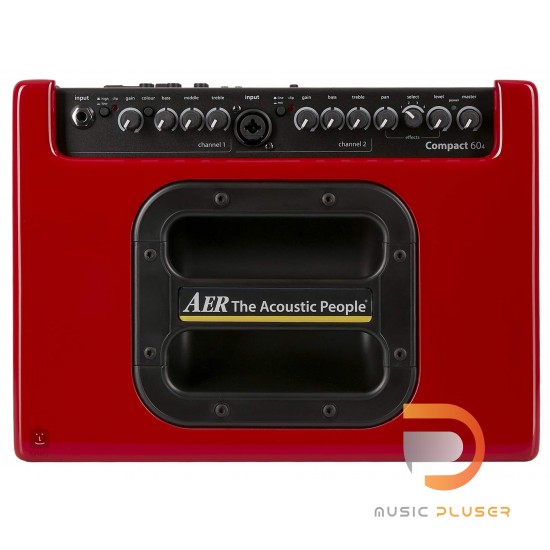 AER COMPACT 60/4 RED HIGH GLOSS