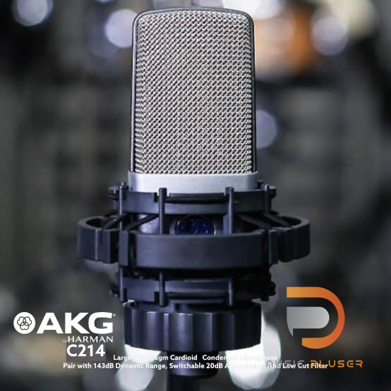 AKG C214