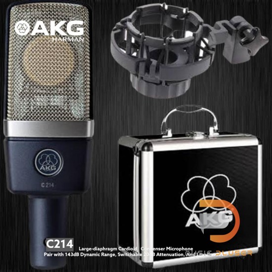 AKG C214