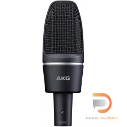 AKG C3000 Large-diaphragm Cardioid Condenser Microphone