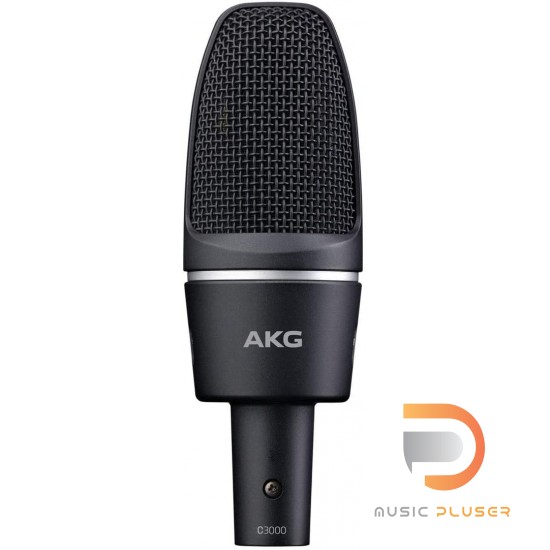 AKG C3000 Large-diaphragm Cardioid Condenser Microphone