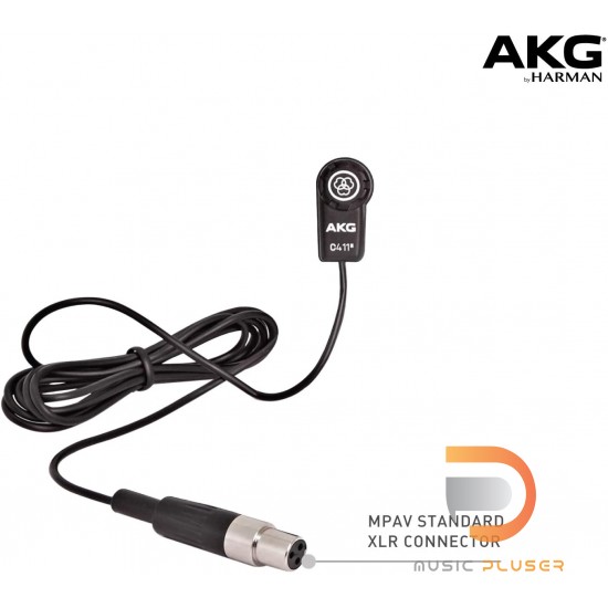 AKG C411PP High-Performance Miniature Condenser