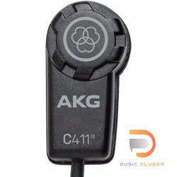 AKG C411L High-Performance Miniature Condenser