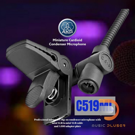AKG C519ML Miniature Cardioid Condenser Microphone
