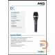 AKG D5 Professional Dynamic Vocal Microphone