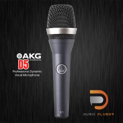 AKG D5 Professional Dynamic Vocal Microphone