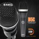 AKG D5C Professional Dynamic Vocal Microphone