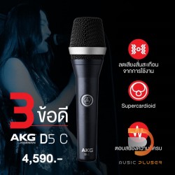AKG D5C Professional Dynamic Vocal Microphone