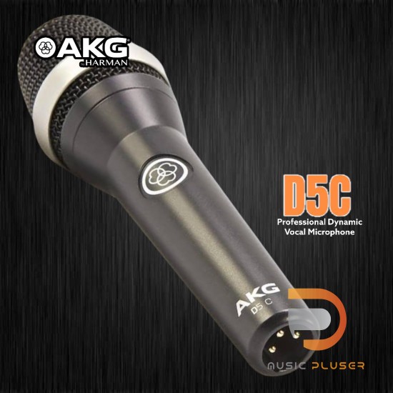 AKG D5C Professional Dynamic Vocal Microphone
