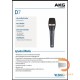 AKG D7 Microphone