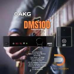 AKG DMS 100 Instrument Set