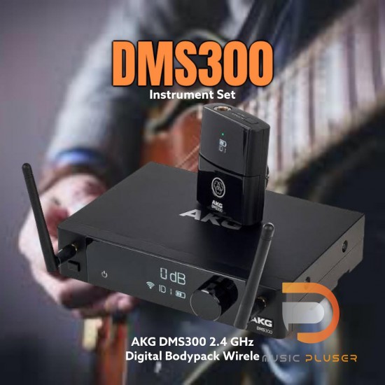 AKG DMS 300 Instrument Set