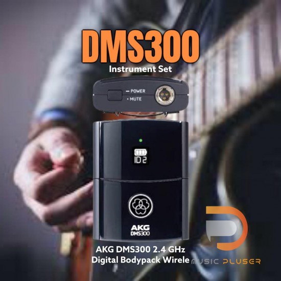 AKG DMS 300 Instrument Set