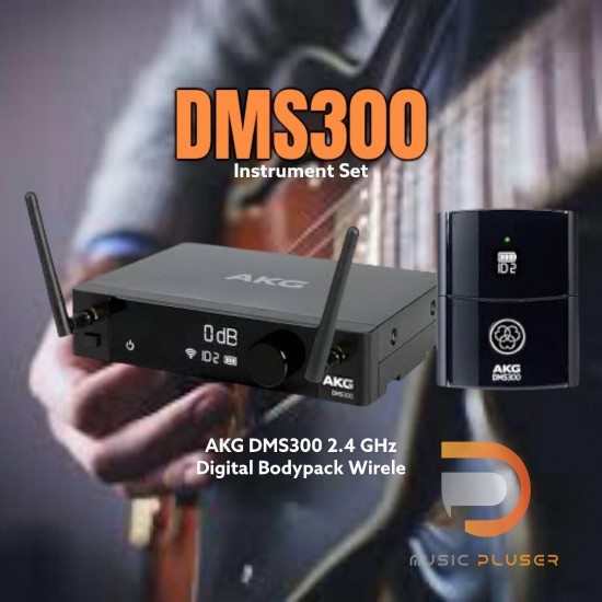 AKG DMS 300 Instrument Set