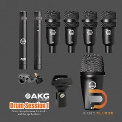 AKG Drum Set Session I