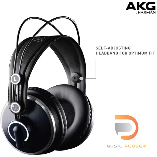 AKG K171 MKII Professional closed-back studio headphones AKG K171 MKII Professional closed-back studio headphones