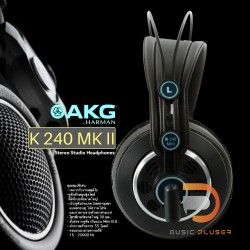 AKG K240 MKII Professional studio headphones