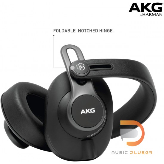 AKG K361 Over-ear, closed-back, foldable studio headphones