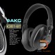 AKG K361BT Over-ear, closed-back, foldable studio headphones with Bluetooth