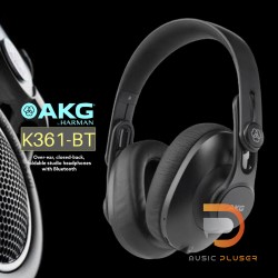 AKG K361BT Over-ear, closed-back, foldable studio headphones with Bluetooth