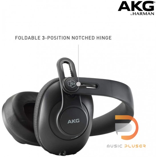 AKG K361BT Over-ear, closed-back, foldable studio headphones with Bluetooth