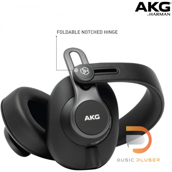 AKG K371 Over-ear, closed-back, foldable studio headphones AKG K371 Over-ear, closed-back, foldable studio headphones