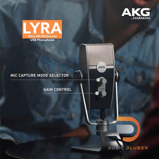 AKG LYRA Ultra-HD Multimode USB Microphone