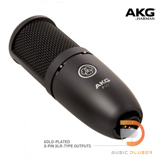 AKG P120 Medium-diaphragm Condenser Microphone