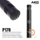 AKG P170 Small-diaphragm Cardioid Condenser Microphone AKG P170 Small-diaphragm Cardioid Condenser Microphone