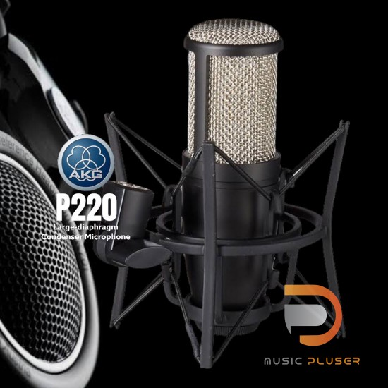AKG P220 Large-diaphragm Condenser Microphone AKG P220 Large-diaphragm Condenser Microphone