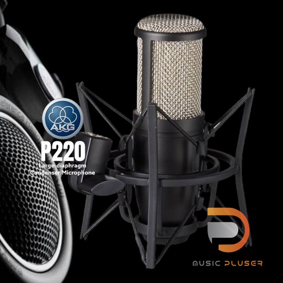 AKG P220 Large-diaphragm Condenser Microphone