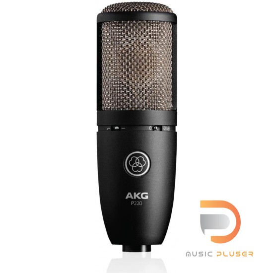 AKG P220 Large-diaphragm Condenser Microphone AKG P220 Large-diaphragm Condenser Microphone