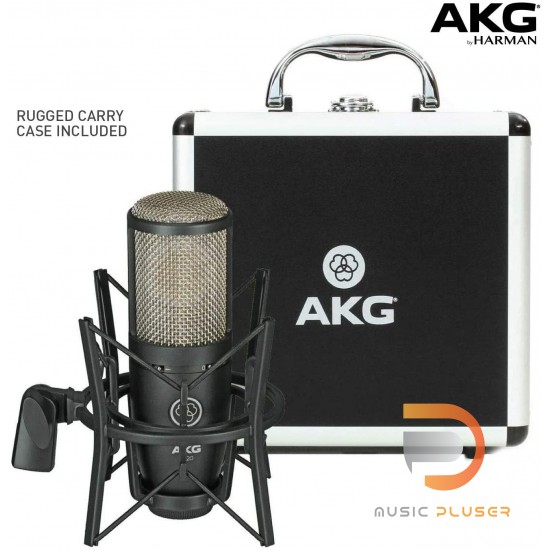 AKG P220 Large-diaphragm Condenser Microphone AKG P220 Large-diaphragm Condenser Microphone
