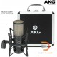 AKG P220 Large-diaphragm Condenser Microphone AKG P220 Large-diaphragm Condenser Microphone