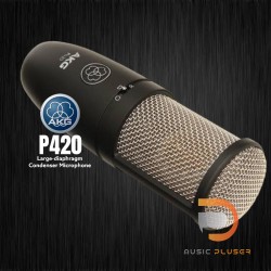 AKG P420 Condenser Studio Microphone